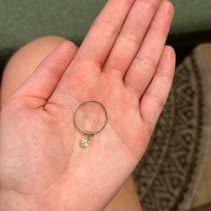 Alex and Ani adjustable ring